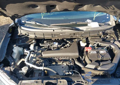 2016 Nissan Rogue S from USA, damaged, VIN KNMAT2MV3GP624227